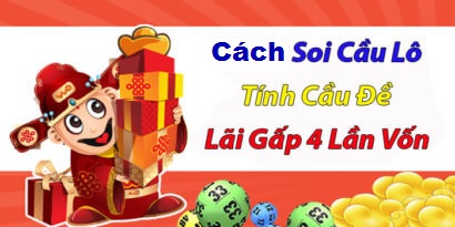 Cách soi cầu lô lãi gấp 4 lần